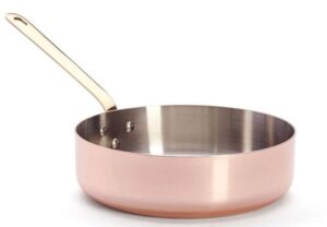 Сотейник De Buyer INOCUIVRE 3 л, D 240 мм, H 65 мм артикул 6448.24