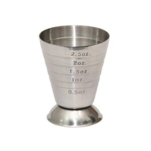 Джиггер P.L. Proff Cuisine Kingtex 80 мл нерж. с делениями артикул KXB-A6022 (бар)