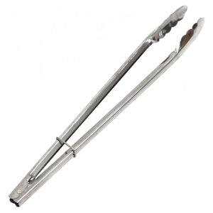 Щипцы универсальные MVQ 300 мм нерж сталь с ЛОГО артикул F7302