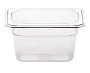 Гастроемкость MACO Jingbao 8630 GN 1/9-100 поликарбонат, прозрачная 0,85 л артикул 359522