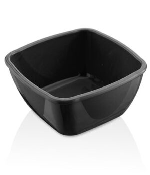 Соусник Gastroplast 100 мл, L 70 мм, B 70 мм, H 35 мм, черный артикул 76869