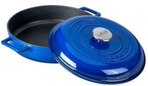 Кастрюля LAVA 3,51 л, D 280 мм, H 80 мм синяя артикул LV Y ST 28 KDM B