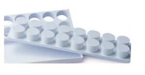 Экстрактор для пирожных Martellato EM 14 Трехлистник L 400 мм, B 100 мм, H 40 мм (ячейка D 65 мм, H 40 мм) артикул EM 14