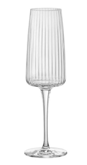 Бокал-флюте для шампанского Bormioli Rocco Exclusiva 255 мл, D 68 мм, H 225 мм артикул 10000005040