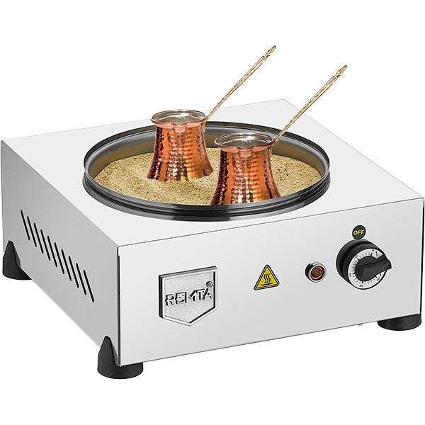 Кофе на песке REMTA KF01 серебро