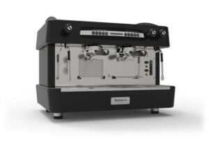 Кофемашина рожковая автоматическая FIAMMA QUADRANT 2 CV TC BLACK (2 группы)