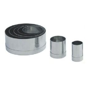 Набор резаков кондитерских MACO CMR7 Круг 7 шт артикул 362871