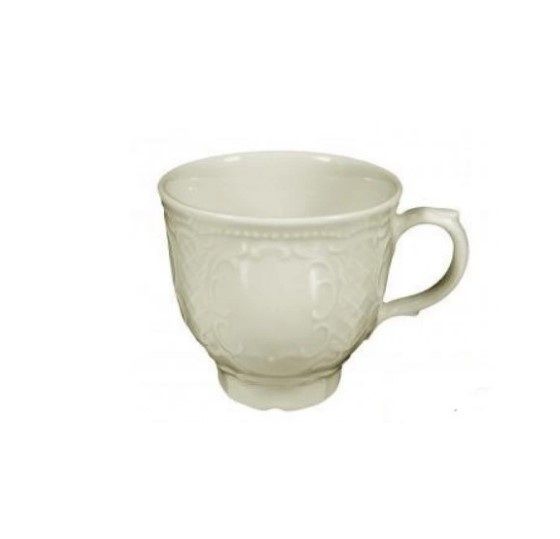 Чашка кофейная Seltmann Weiden Salzburg Ivory 220 мл, D 81 мм, H 78 мм артикул 001.613755