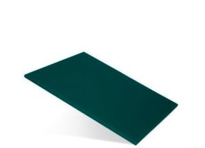 Доска разделочная Norma 500х350х18 мм зеленая артикул G1186