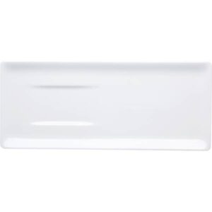 Блюдо Vista Alegre прямоугольное; L 35,5, B 15см, фарфор; белый артикул 21114822