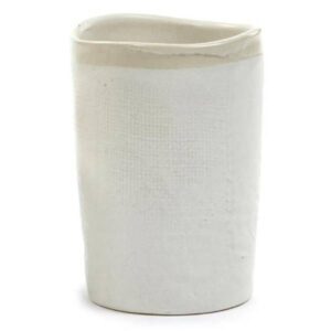 Стакан SEMPRE LIFE Сион D80 мм, H120 мм для горячего белый артикул PP012-WH