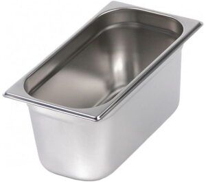 Гастроемкость Kitchen Muse GN 1/3-150 нерж.сталь 5,7 л артикул 813-6