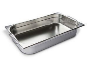 Гастроемкость HURAKAN GN 1/1-65 нерж. сталь, с ручками 8,8 л артикул 171169