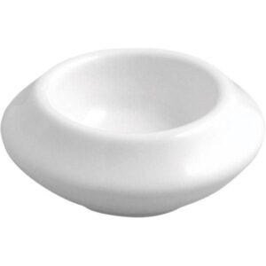 Масленка REVOL 20 мл, d67 мм, h20 мм фарфор белый артикул 638849