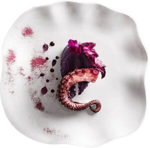 Тарелка OXFORD Zen D 310 мм артикул M02P-9001