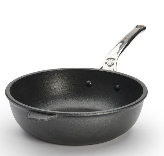 Сотейник De Buyer Choc Extreme 2,5 л, D 240 мм, H 60 мм (366554) артикул 8304.24