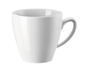 Чашка кофейная ROSENTHAL Mesh White 150 мл, D 74 мм, H 75 мм артикул 11770-800001-14742