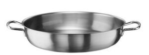 Сковорода Pintinox Tender D 280 мм, H 55 мм с двумя ручками артикул 33902328
