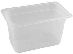 Гастроемкость RESTOLA GN 1/4-150 полипропилен, прозрачная 3,6 л артикул 422101701