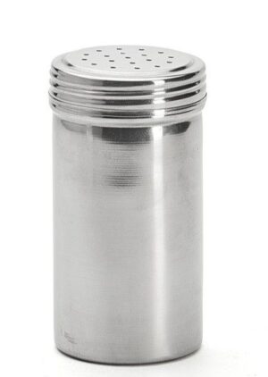 Емкость для сыпучих продуктов De Buyer 350 мл, D 70 мм, H 130 мм (крупная перфорация) артикул 4783.01