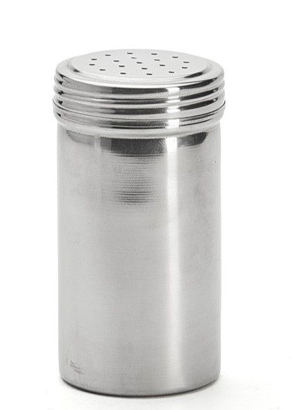 Емкость для сыпучих продуктов De Buyer 350 мл, D 70 мм, H 130 мм (крупная перфорация) артикул 4783.01