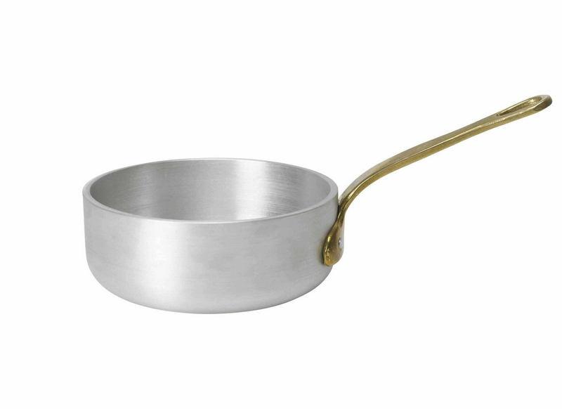 Сковорода OTTINETTI DONNA 12 см, алюминий с бронзовой ручкой артикул 1563BR012