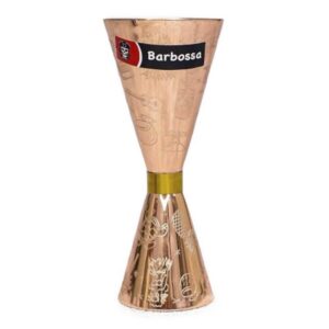 Джиггер P.L. Proff Cuisine Barbossa 25/50 мл нерж. медь с рисунком артикул MSAS0024-CP