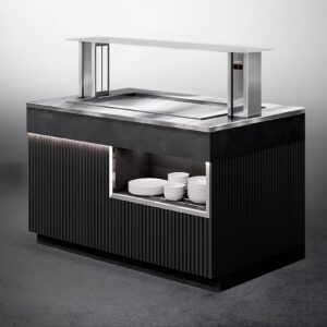 Шведский стол с охлаждаемой столешницей Финист ШСх1500