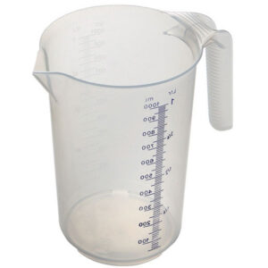 Мерный кувшин Matfer 1000 мл, D 100 мм, H 180 мм артикул 251001