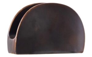 Салфетница KunstWerk Poppy H 85 мм, L 140 мм, B 45 мм артикул ZA0232-5.5-d