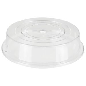 Крышка для тарелки Paderno D 280 мм, H 68 мм, поликарбонат, прозрачный артикул 44997-28