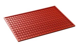 Коврик для выпечки Martellato RELIEF 5 Косичка L 600 мм, B 400 мм, H 30 мм артикул RELIEF 5