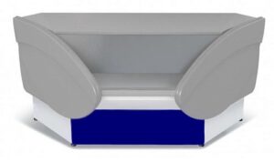 Прилавок Марихолодмаш П2629 Илеть УВ неохлаждаемый (синий)