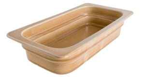 Гастроемкость Bonna Mirage GN 1/3-65 фарфор, бежевая 2,4 л артикул MRGGNP1/3KVT