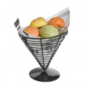 Корзинка для закусок Garcia De Pou D 180 мм, H 175 мм артикул 161.39