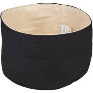 Корзина для хлеба APS хлопок, бежевый, чёрный H 9, L 25, B 18 см артикул 30371