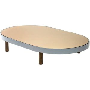 Подставка фуршетная Serax H110 мм, 670х410 мм зеркальная цвет белый артикул B7216881