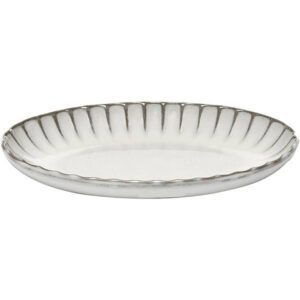 Салатник Serax Inku H27 мм, 220х154 мм керамика, цвет белый артикул B5120248W