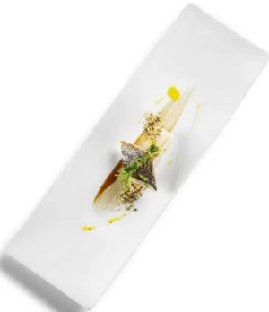 Блюдо PORDAMSA Gastro matte L 380 мм, B 120 мм артикул V0388-0338MAT