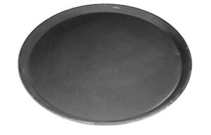 Поднос прорезиненный MACO Jiwins JW-R1400CT-BL D 355 мм черный артикул 364320