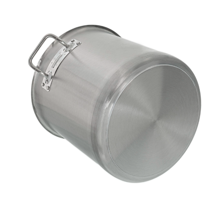 Кастрюля Foodatlas 17 л, D 280 мм, H 280 мм, c крышкой артикул ЦБ000000846