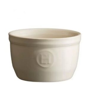 Форма для запекания (рамекин) Emile Henry 150 мл, D 86 мм, H 55 мм, белая артикул 021009