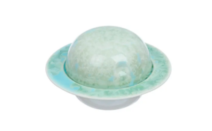 Блюдо для подачи Royal Charm Frost 250 мл, D 160 мм, H 100 мм, зеленый артикул ZH407-Y192/G