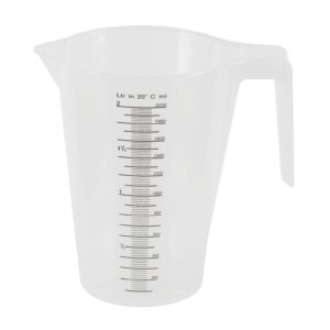 Мерный кувшин Paderno 2000 мл, D 145 мм, H 210 мм артикул 47607-20