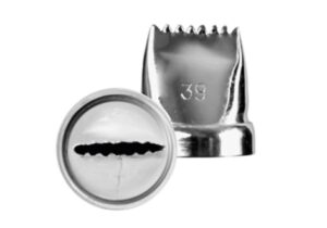 Насадка кондитерская ProHotel NTI39 Рифленая лента D 22 мм, H 30 мм артикул 4144238