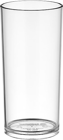 Стакан Хайбол Gastroplast Classique GC-36 290 мл, D 62 мм, H 130 мм поликарбонат, прозрачный артикул 77179