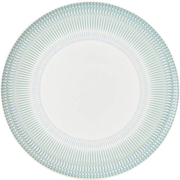 Тарелка Vista Alegre мелкая Венеция, D 280, H 24мм; керамика; белый артикул 21130459