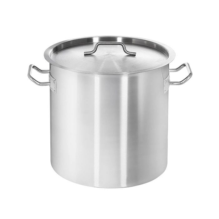 Кастрюля Hendi Budget Line 834701 50 л, ø400x(H)400 мм с крышкой артикул 834701