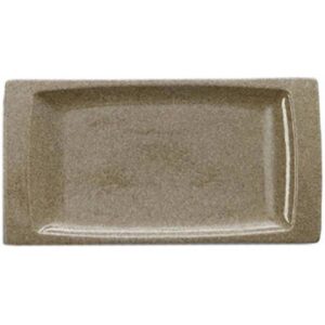 Блюдо для подачи PORVASAL Mundo Sahara L 280 мм. B 150 мм. артикул 0002605220640