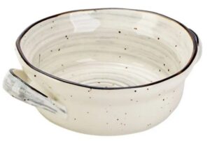 Блюдо для запекания KunstWerk Pastoral серое 550 мл, H 550 мм, L 196 мм, D 155 мм, B 150 мм артикул P5225920-SH116